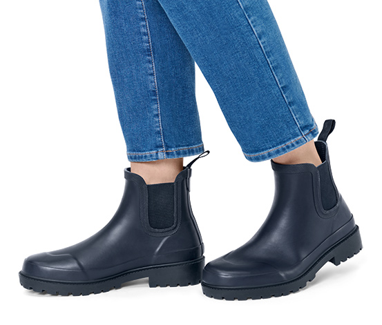 Regenstiefeletten