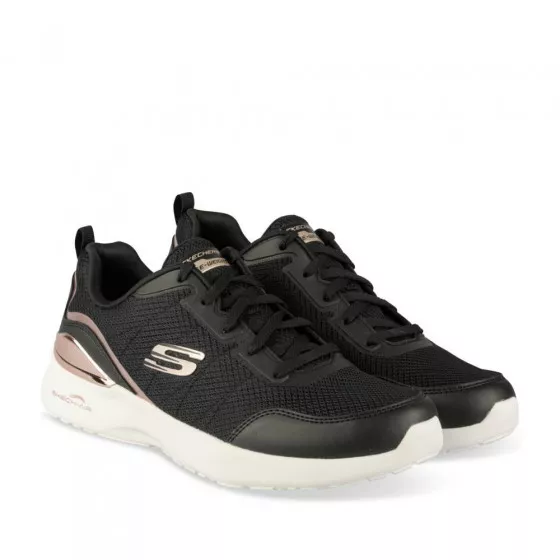 Baskets NOIR SKECHERS Skech-Air Dynamight