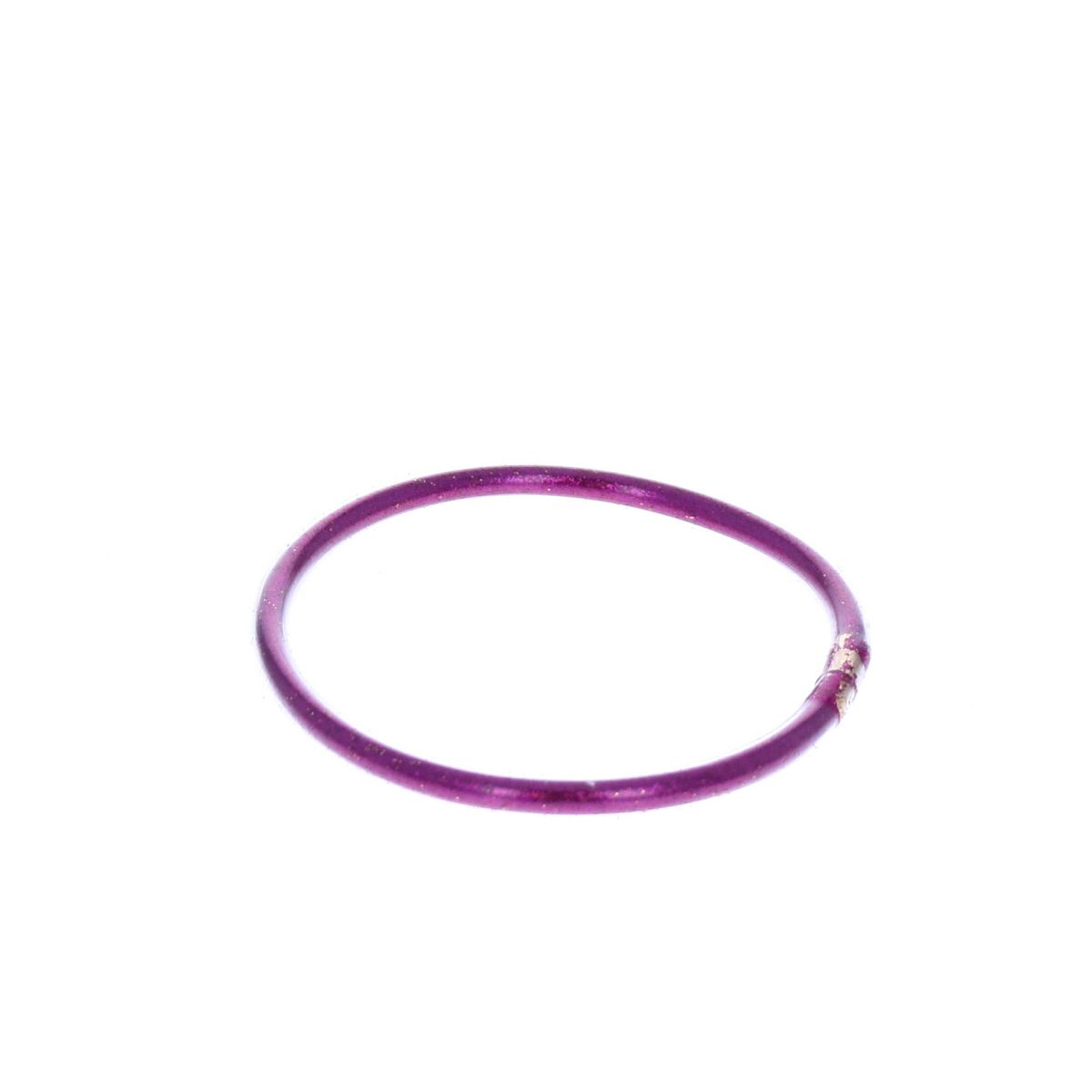 Bracelet rose fuschia paillettes - grand Le petit Souk