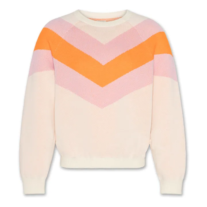 AO76 Sweat Adine | Ecru
