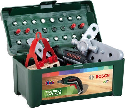 Bosch Kjøretøy Med Verktøysett Og Ixolino