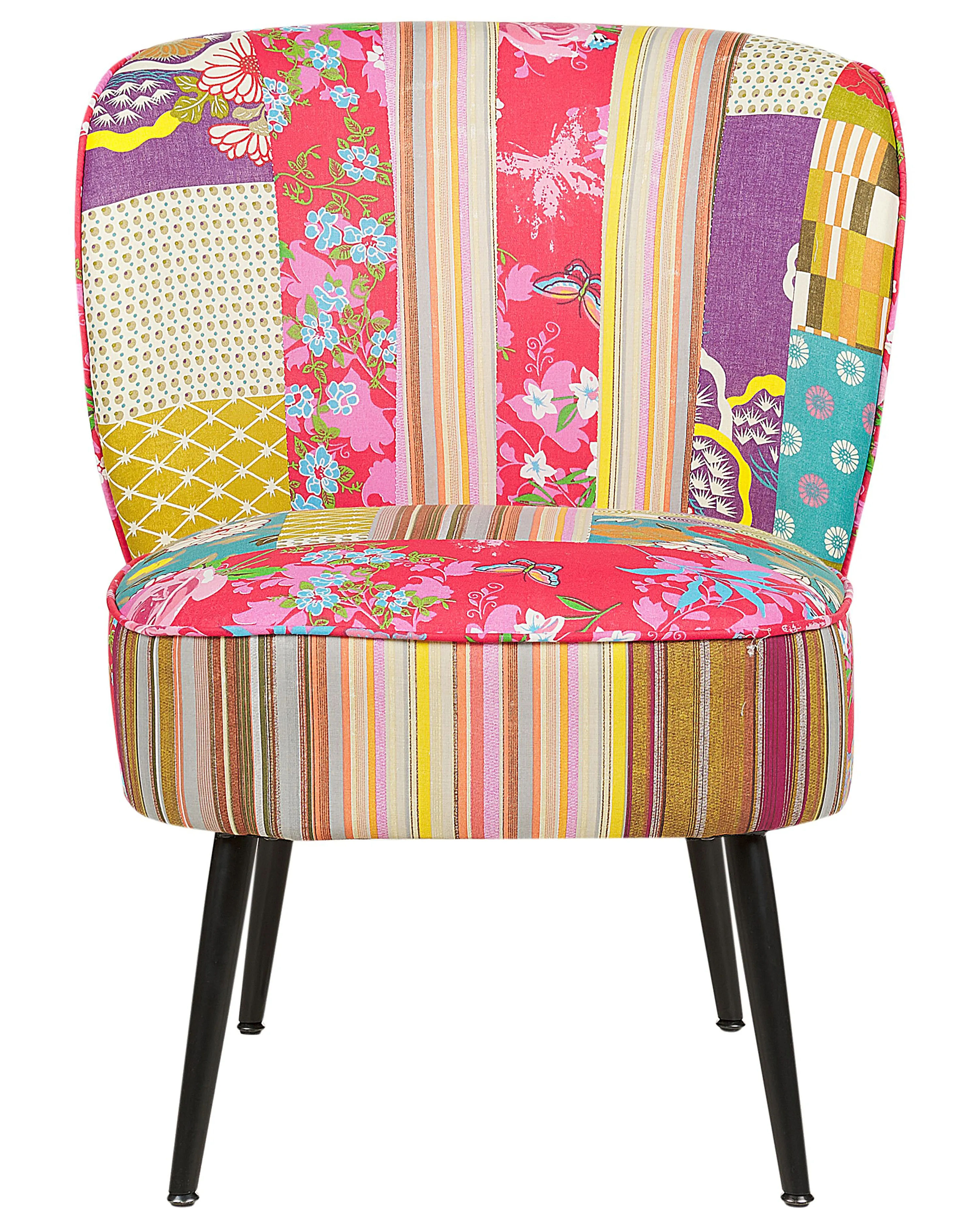 Fauteuil VOSS Stof Meerkleurig