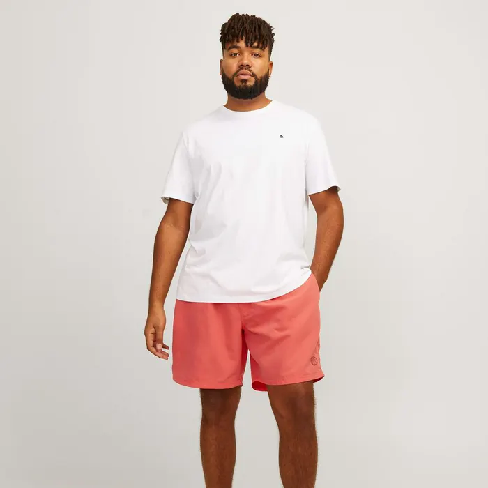 Jack & Jones Fiji Solid Zwemshort Heren (plussize)