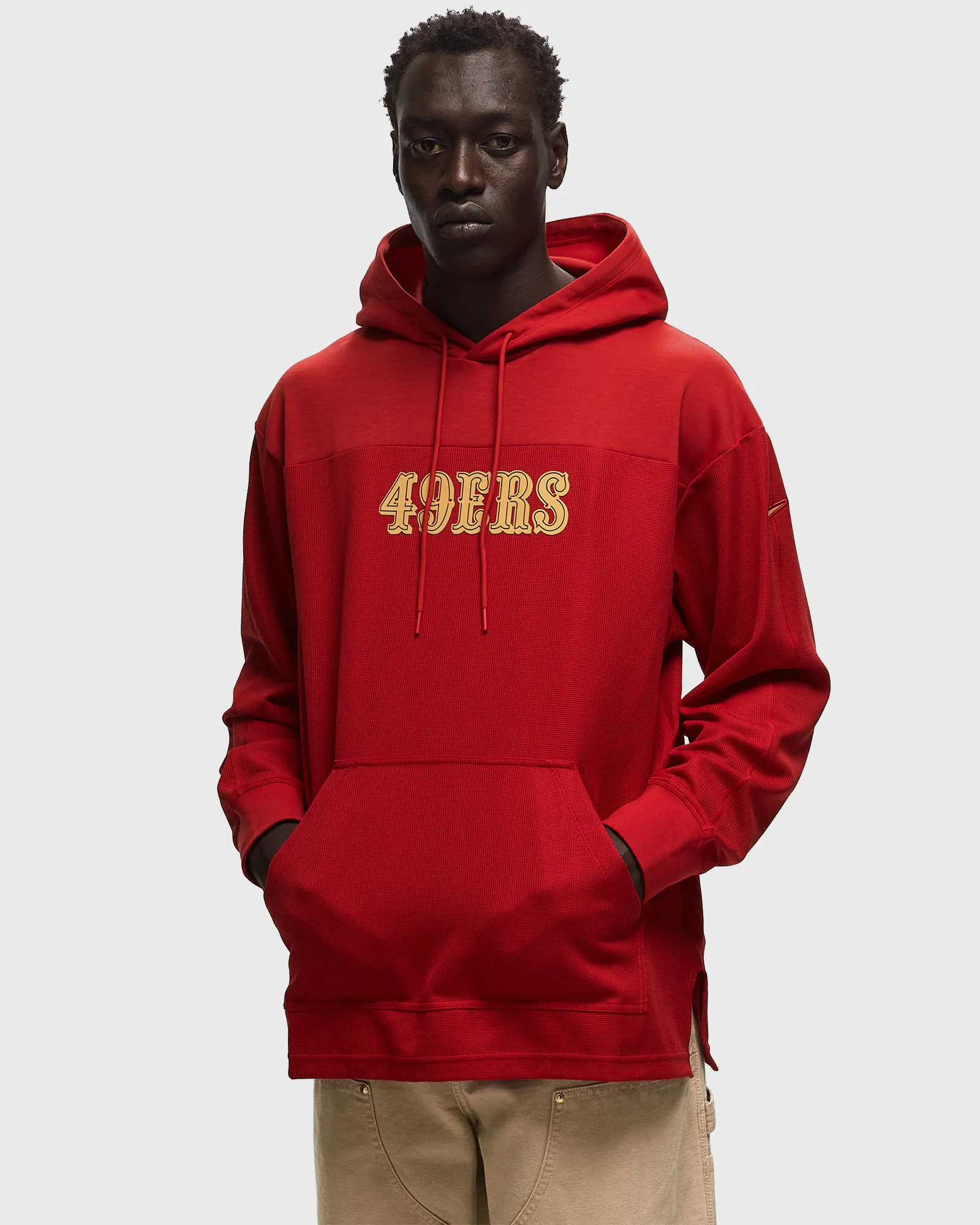 Nike NFL San Francisco 49ers Nike Jersey Hoodie Top
