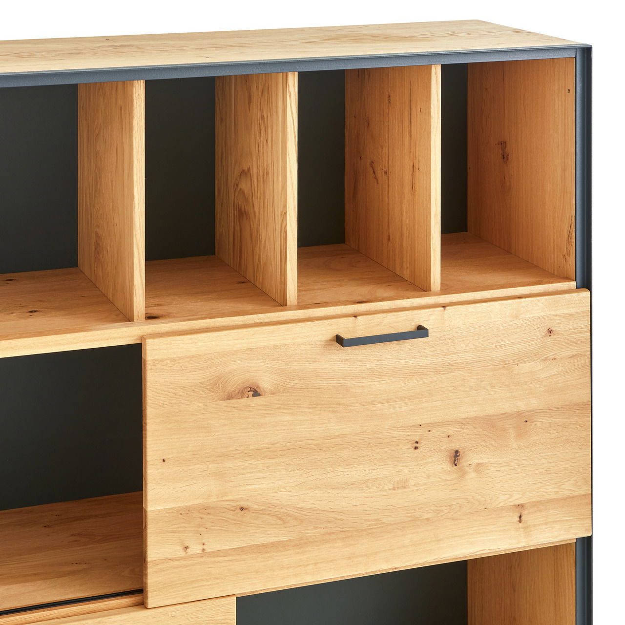 Linea Natura Regal-Schiebetürenschrank ADMIRAL
