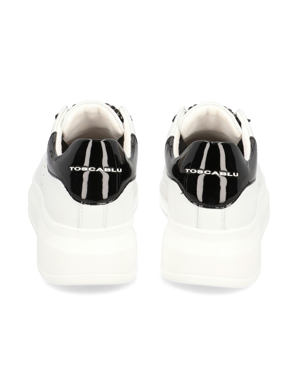 Glattleder Sneaker