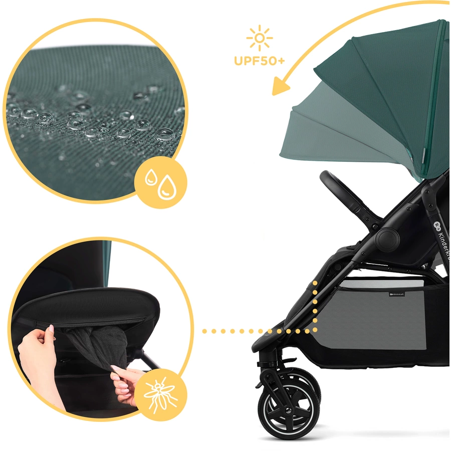 Kinderkraft Buggy ROUTE black