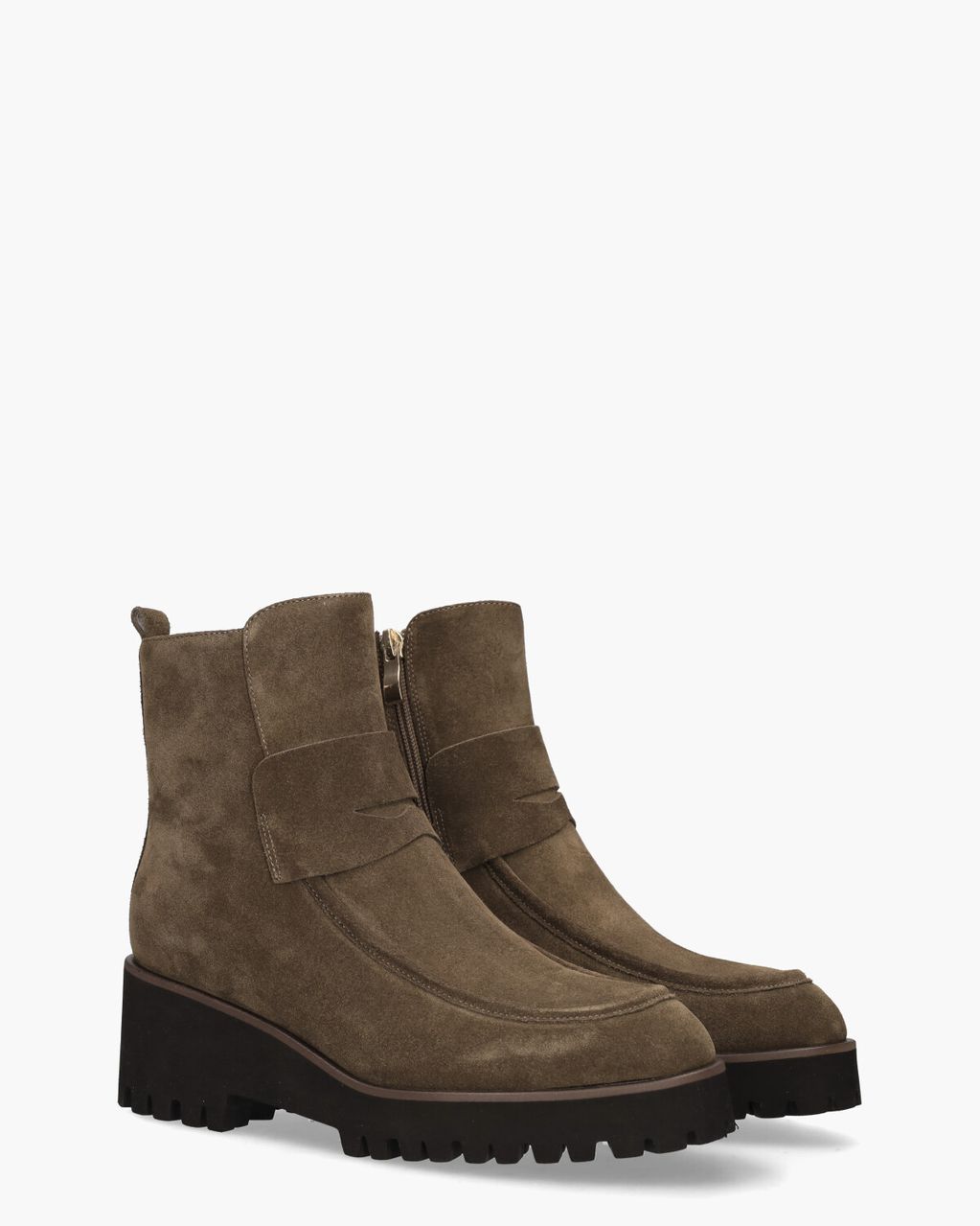 Vivian Ray W23-PR19 Donkerbruin Damesboots