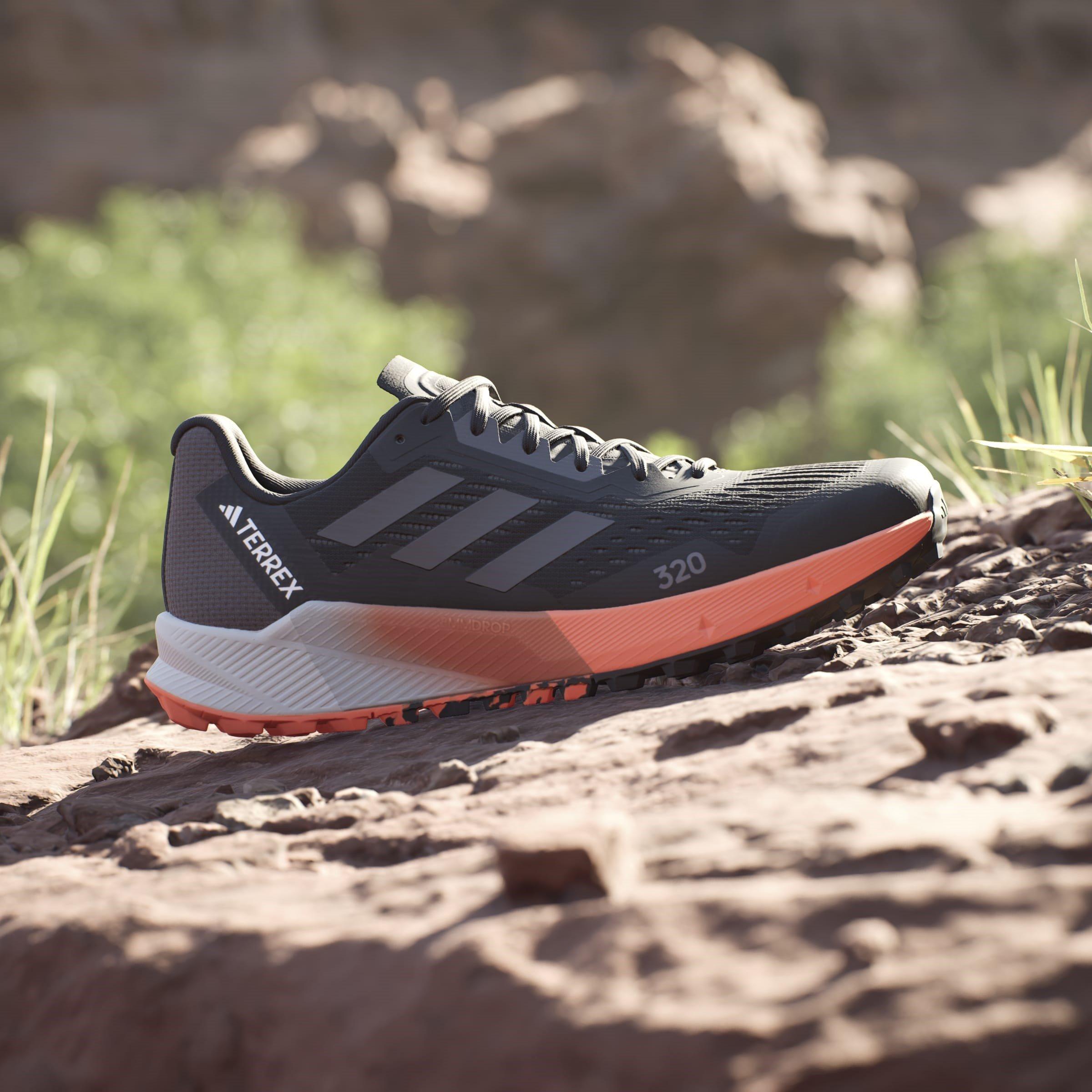 adidas Terrex Agravic Flow 2 Trail Running Shoes Mens