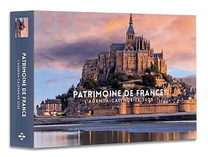 HUGO IMAGE - AGENDA CALENDRIER PATRIMOINE DE FRANCE 2025