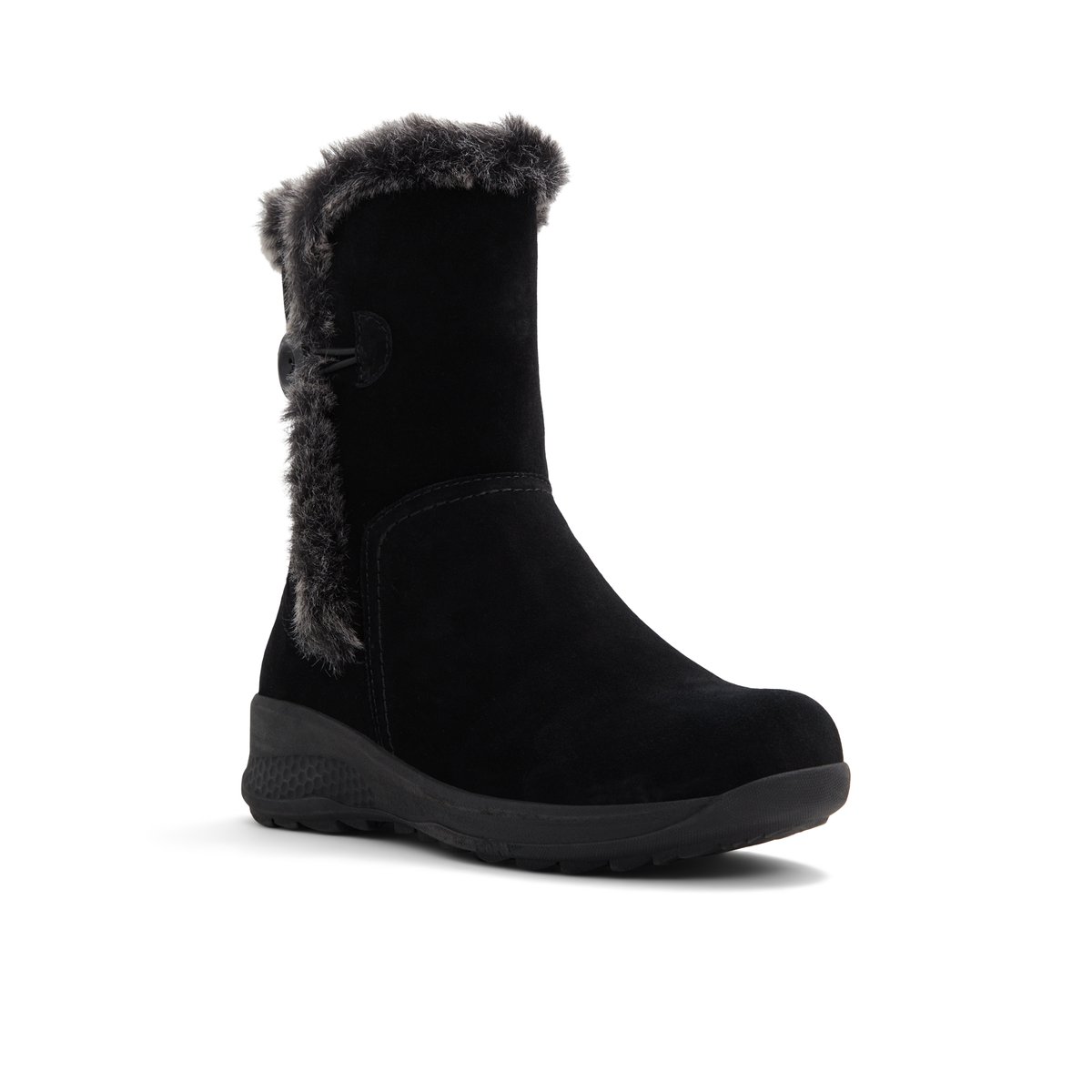BANFF TRAIL-Nanaldar-Bottillon - Talon plat - Noir