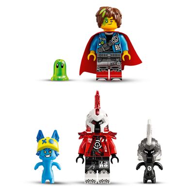 LEGO DREAMZzz 71492 Mateos ildkameleon