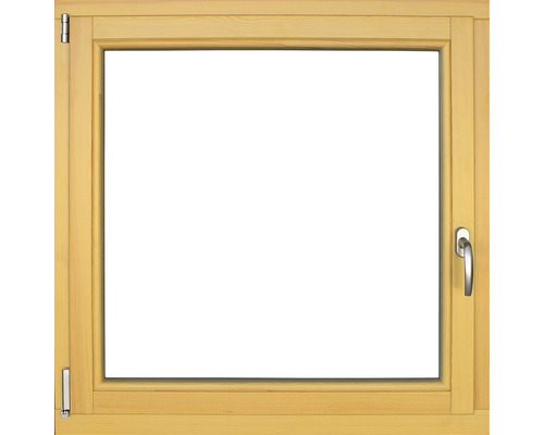 ARON Renova houten raam, grenen, gelakt, S10 wilg, 1000x1000 mm, DIN links