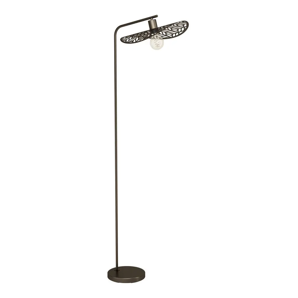 EGLO Swaby Vloerlamp - E27 - 159.5 cm - Brons
