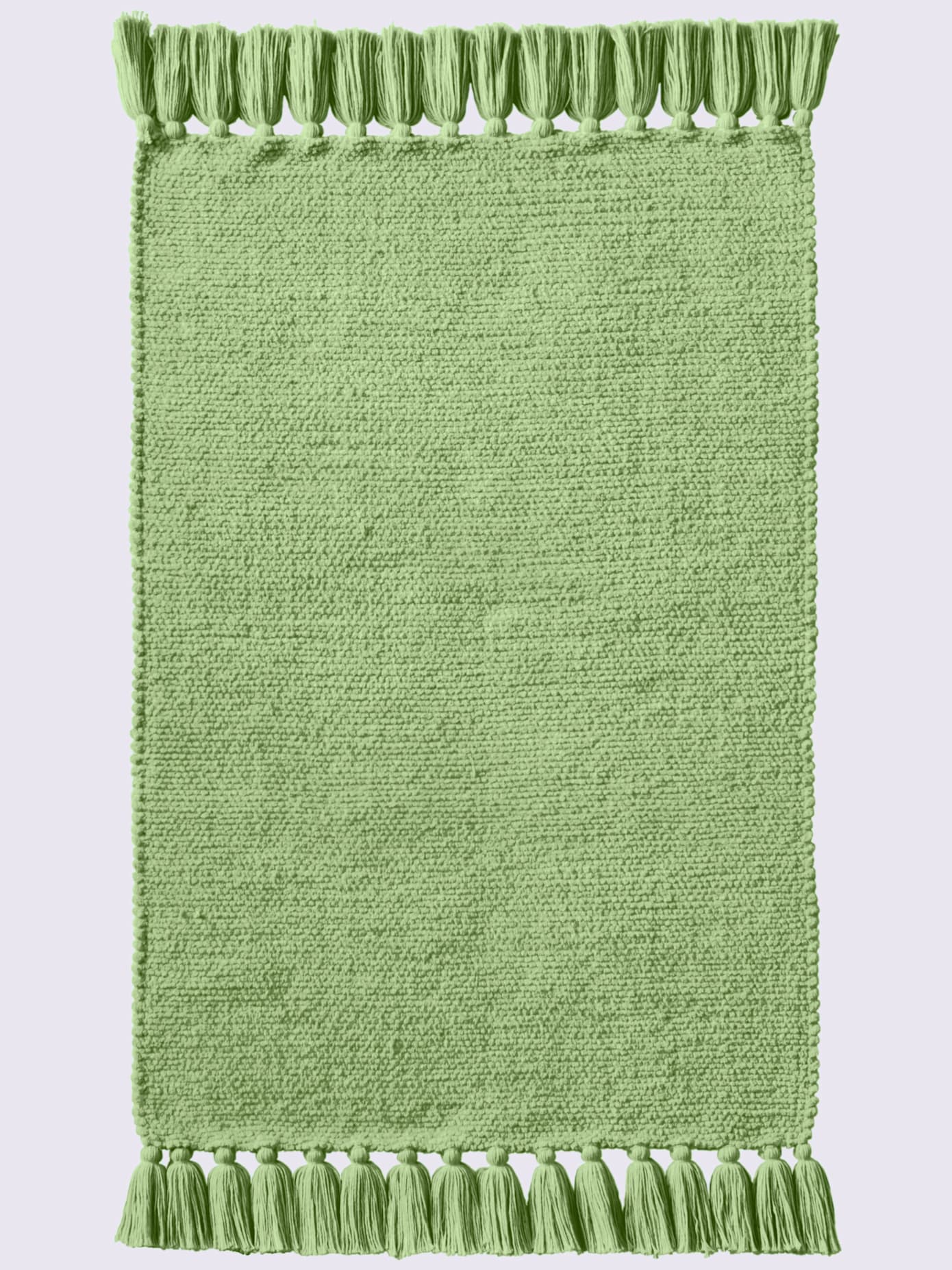 Tapis qualité chenille très douce, aspect velours