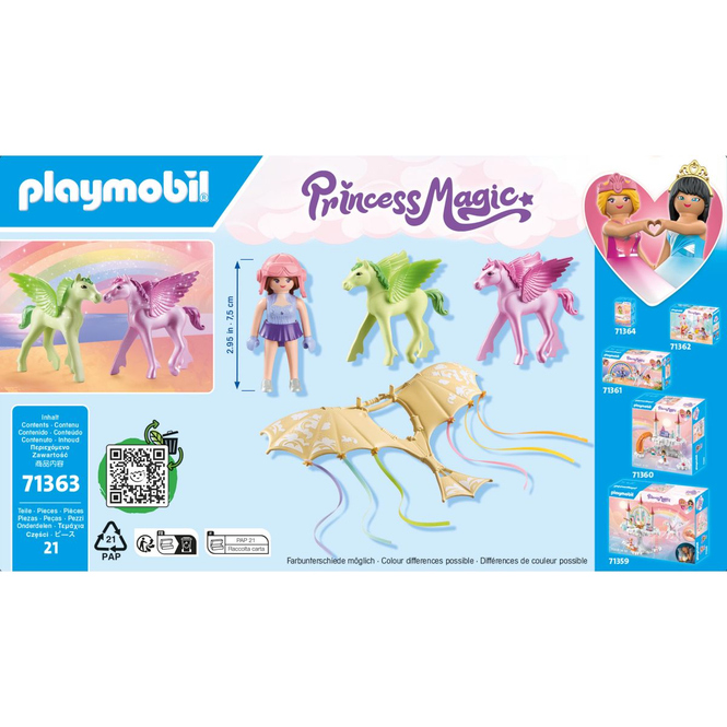 Playmobil® 71363 - Himmlischer Ausflug mit Pegasusfohlen - Playmobil® Princess Magic