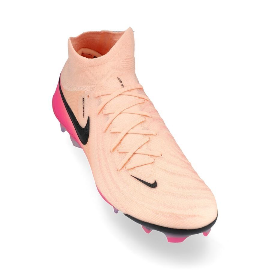 Nike Phantom Luna II Elite FG Prism - Rouge foncé/Noir/Rose