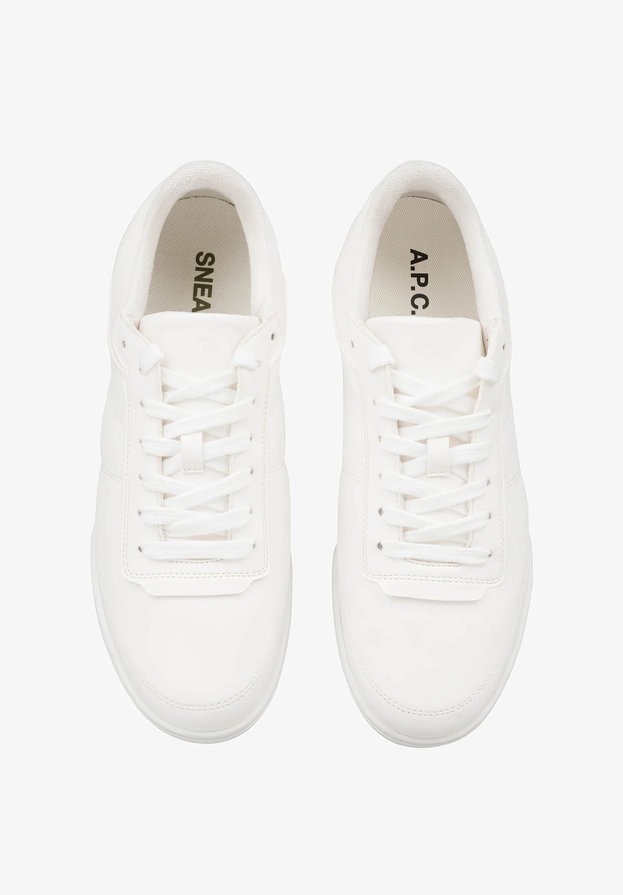 Sneakers Moe - Blanc
