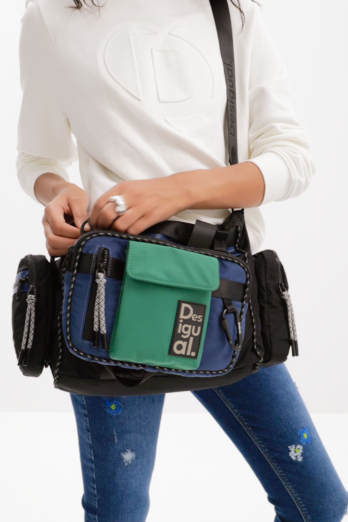 Sac moyen convertible