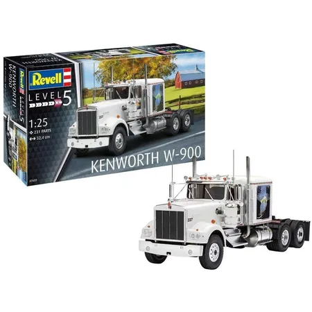 Revell 07659 Kenworth W-900