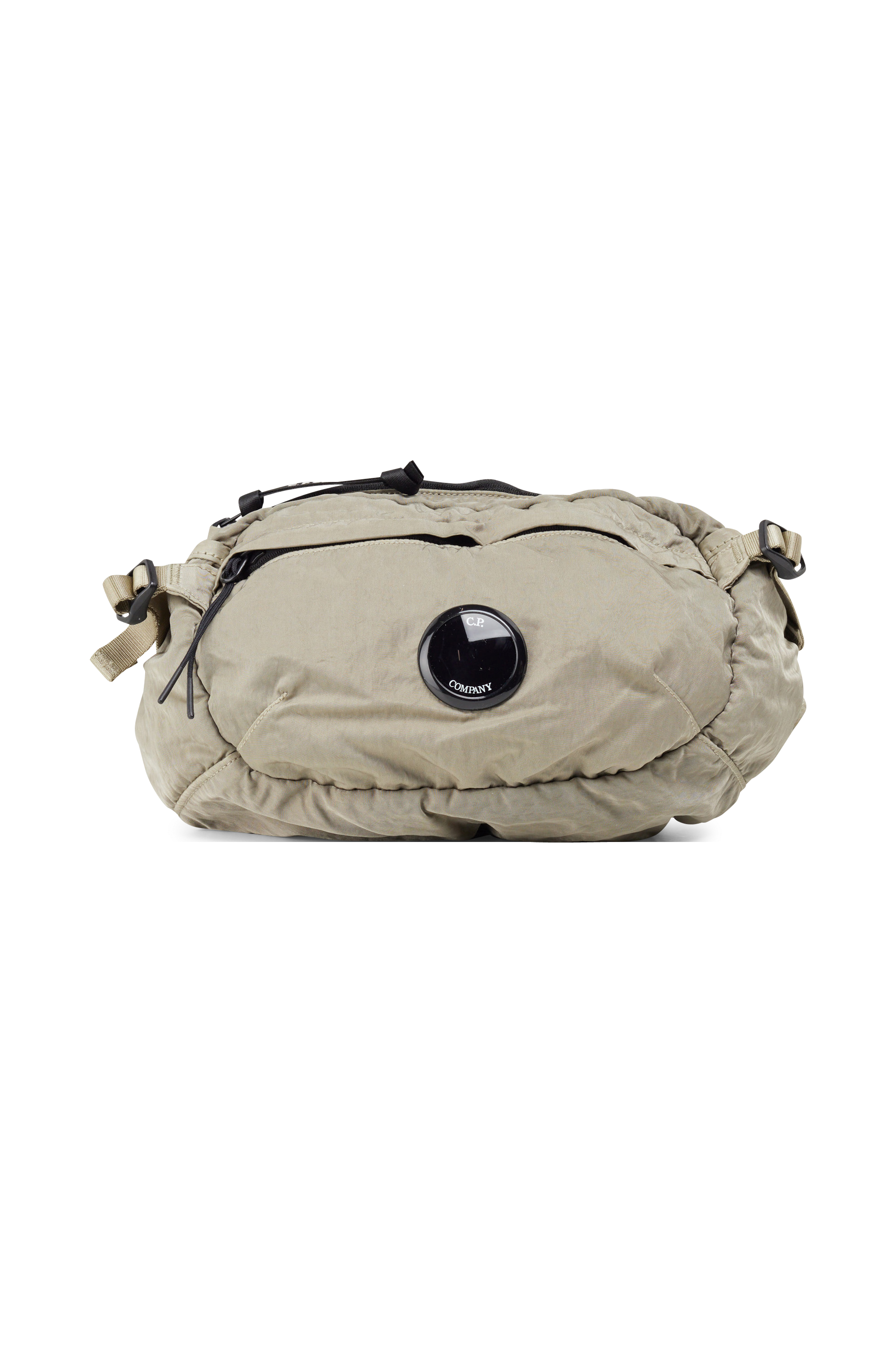 C.P. COMPANY Sac banane NYLON B CROSSBODY PACK Vert