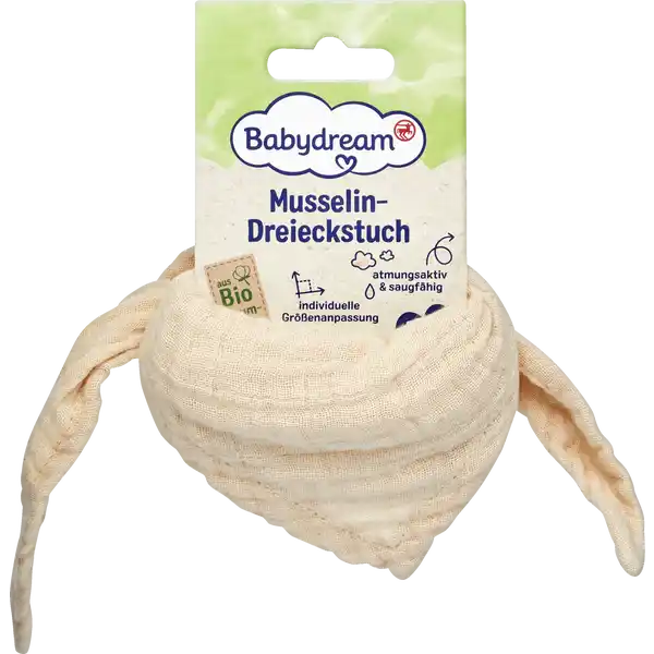 Musselin-Dreieckstuch