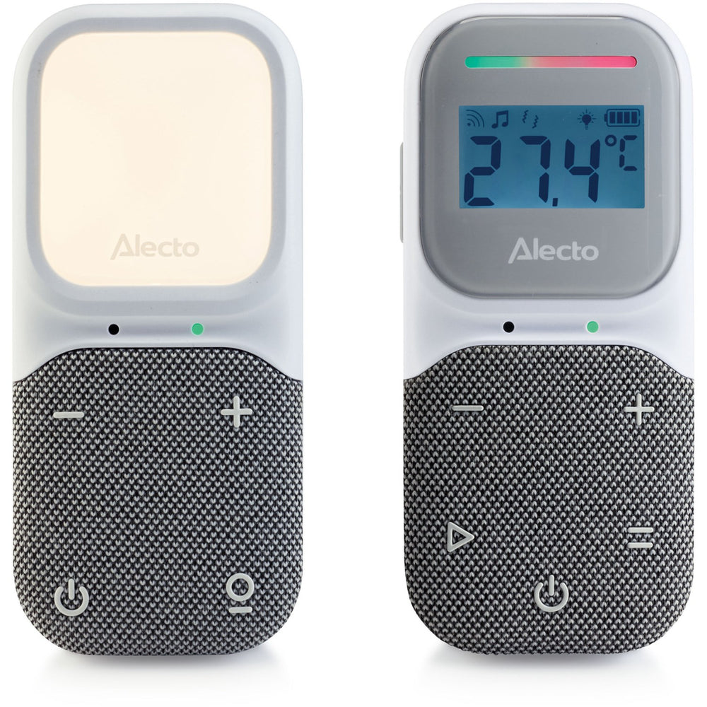 Køb Alecto Full Eco Dect Baby Monitor Med Display