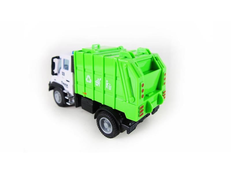 Amewi Mini Truck Müllabfuhr 1:64, RTR Kleiner, ferngesteuerter Müllwagen im Massstab 1:64