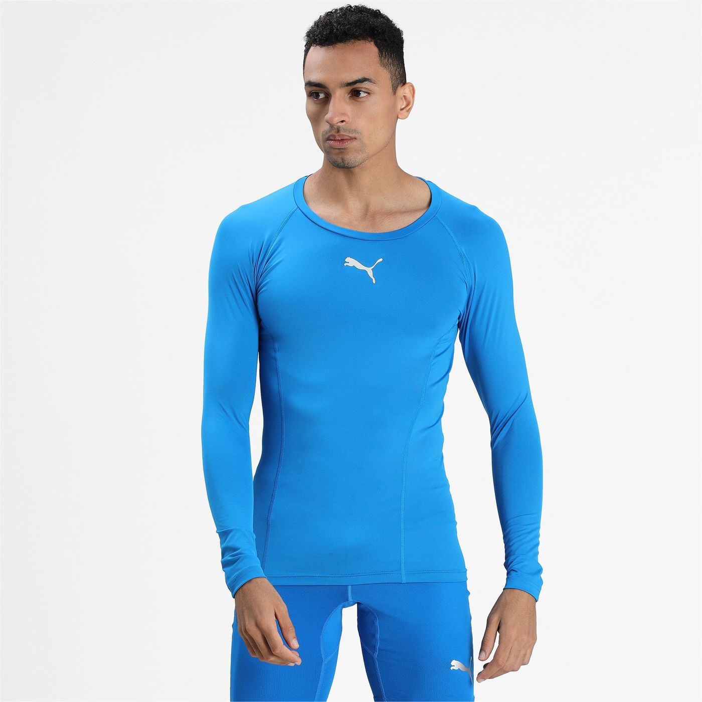 PumaLIGA Baselayer Tee LS