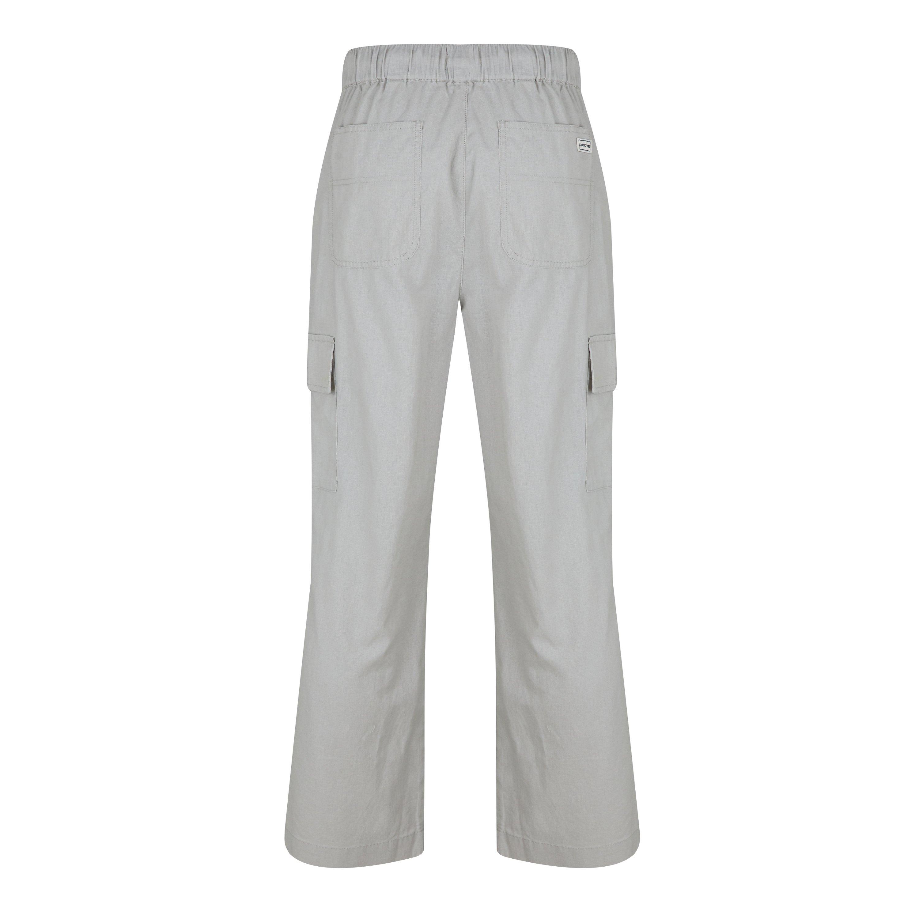 Jack Wills Linen Cargo Trouser