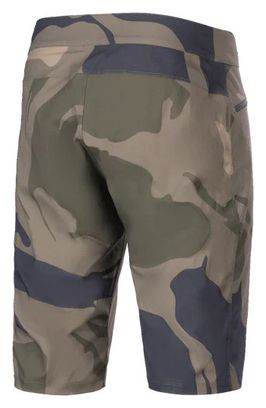 Short avec Peau Alpinestars A-Dura Liner Camo