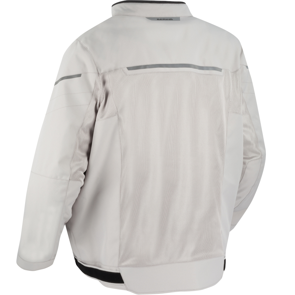 Bering - Blouson Ozone King Size - Grandes tailles Gris Clair