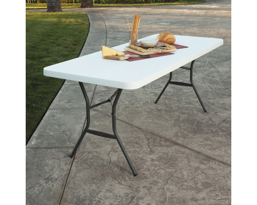 Klaptafel Lifetime kunststof 182x76 cm
