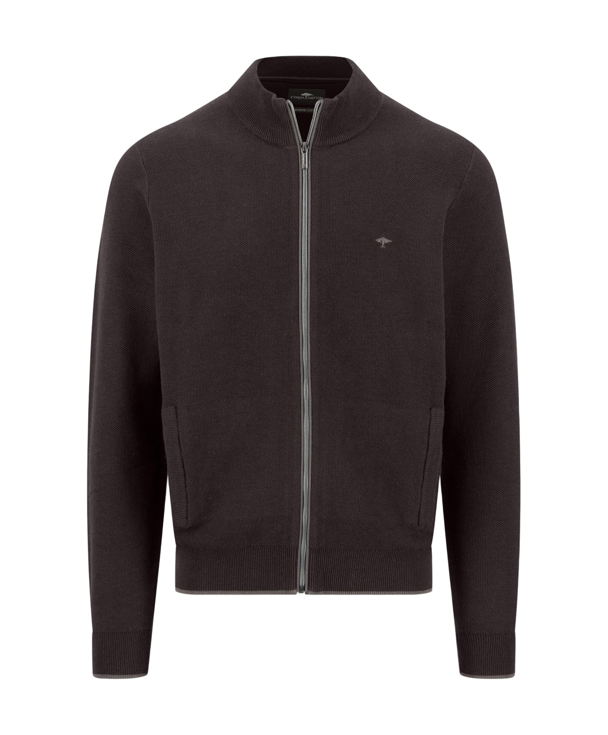 Fynch-Hatton Heren vest bruin