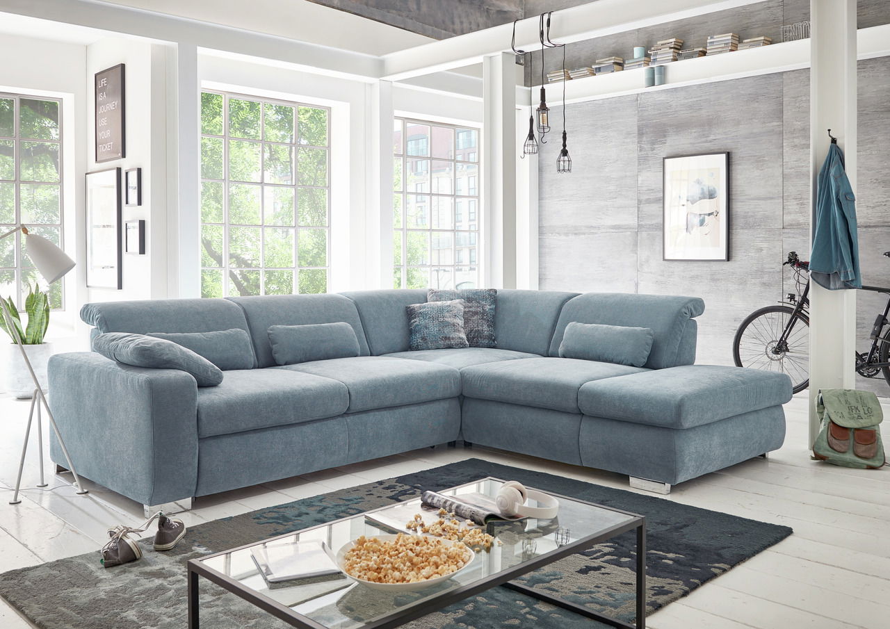 Beldomo Style Ecksofa FRANKIE
