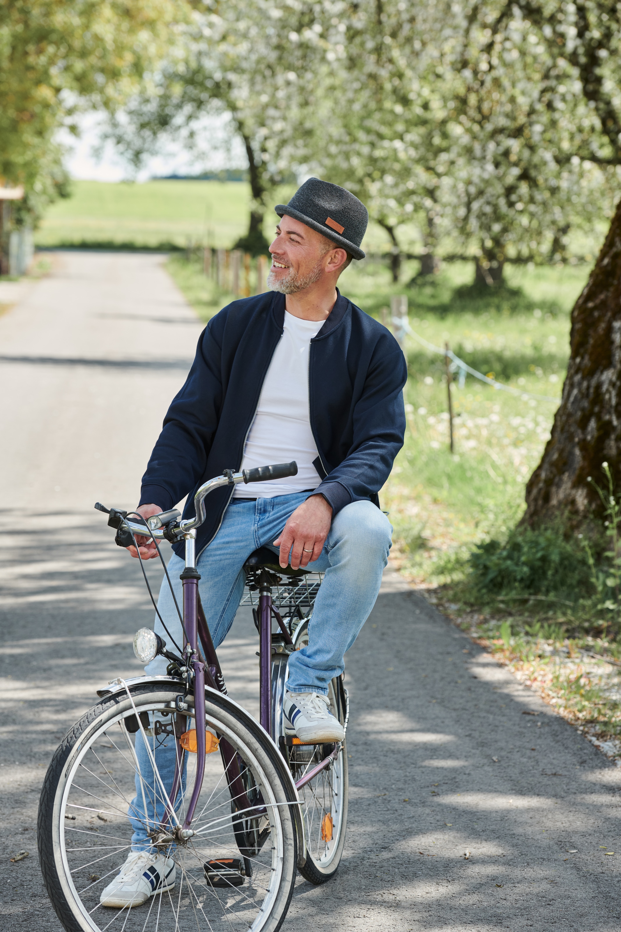 chillouts Trilby »Tocoa Hat«, 1 Stk. mit verstellbarem Hutband, perfekt für unterwegs