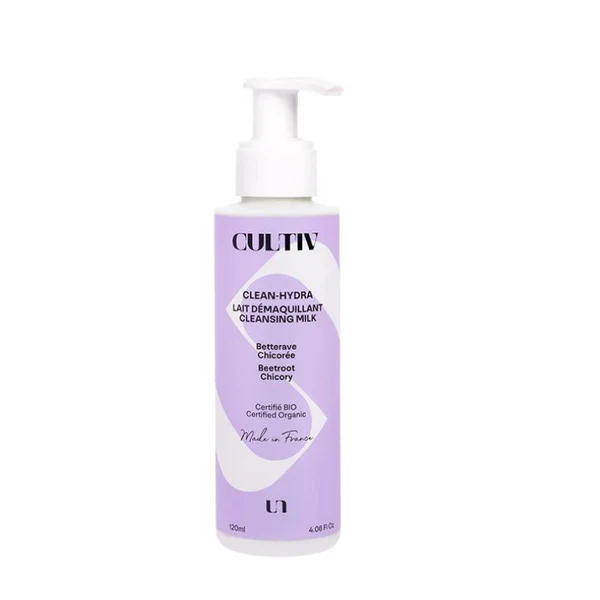 Cultiv Lait Démaquillant Hydratant 120 mL