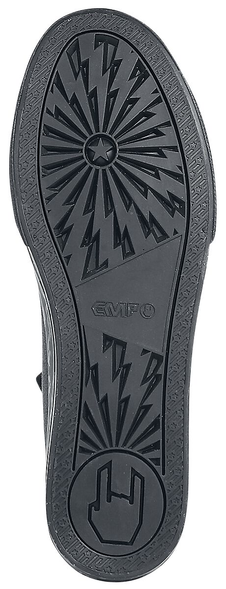 Walk The Line | Gothicana by EMP Baskets hautes