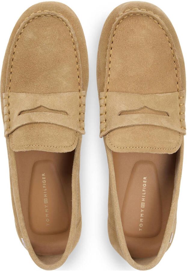 TOMMY HILFIGER Beige Pantoffels Soft Driver Loafer