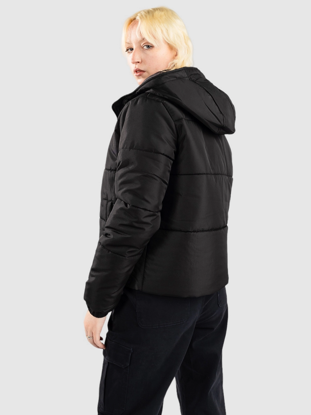 Coal Cloud Jacket black