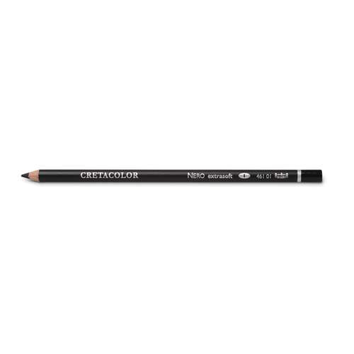 CRETACOLOR® Nero fetthaltiger Grafitstift
