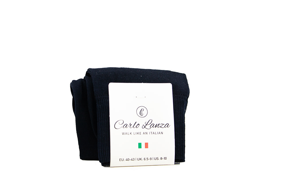 Carlo Lanza Sok Dark Navy