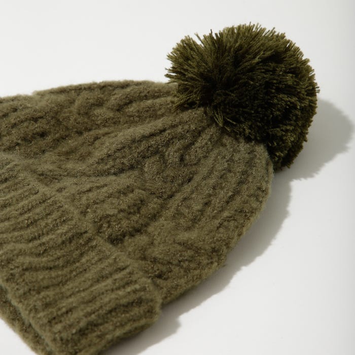 Veritas-Muts kabel pompom