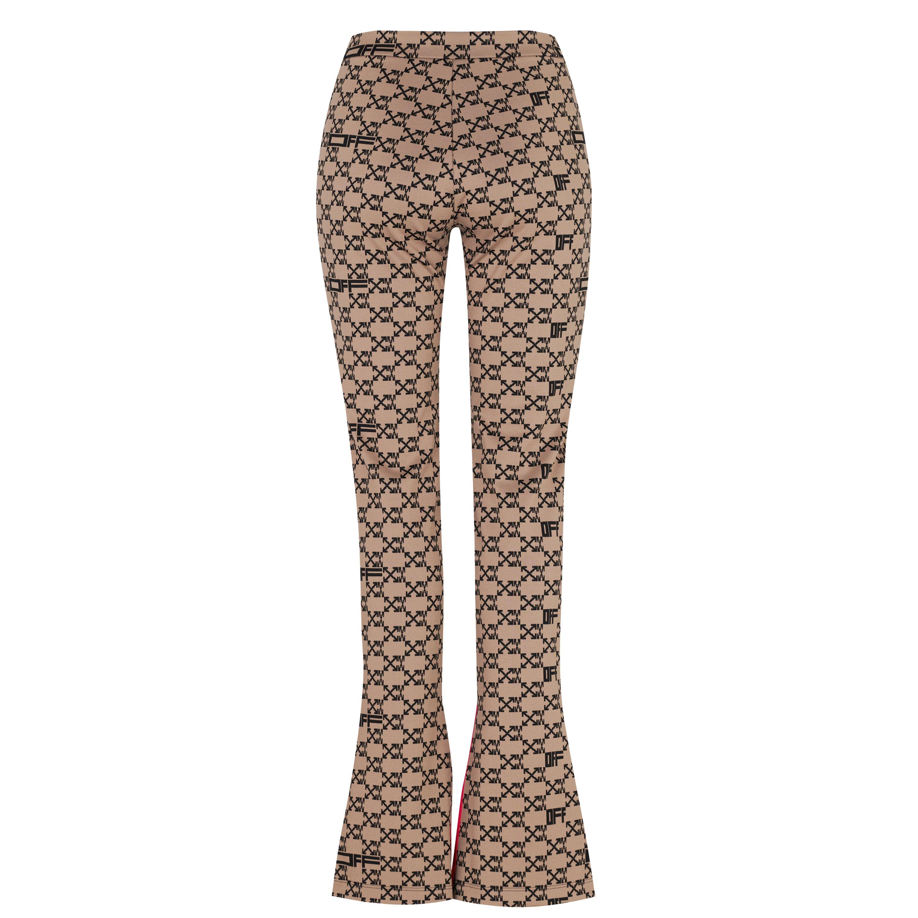 Off White Monogram Split Trousers