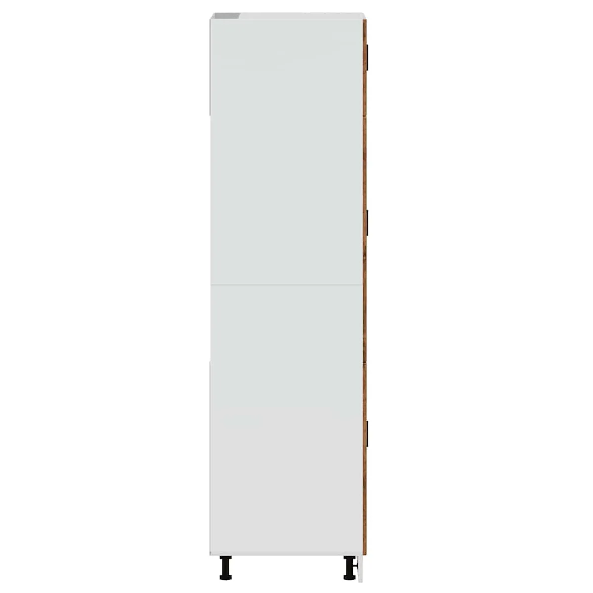 vidaXL Armoire de cuisine Porto vieux bois