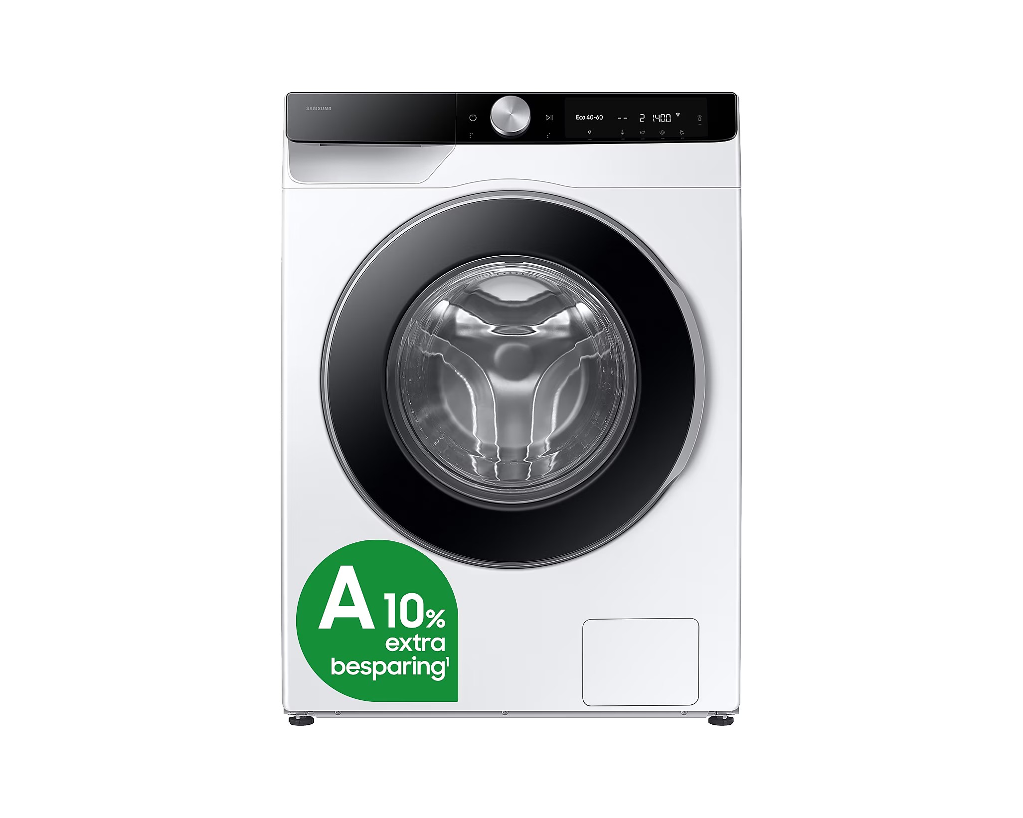 Samsung wasmachine WW90DG6U25LKU3- 9 kg - 1400T/min - Energieklasse A-10%