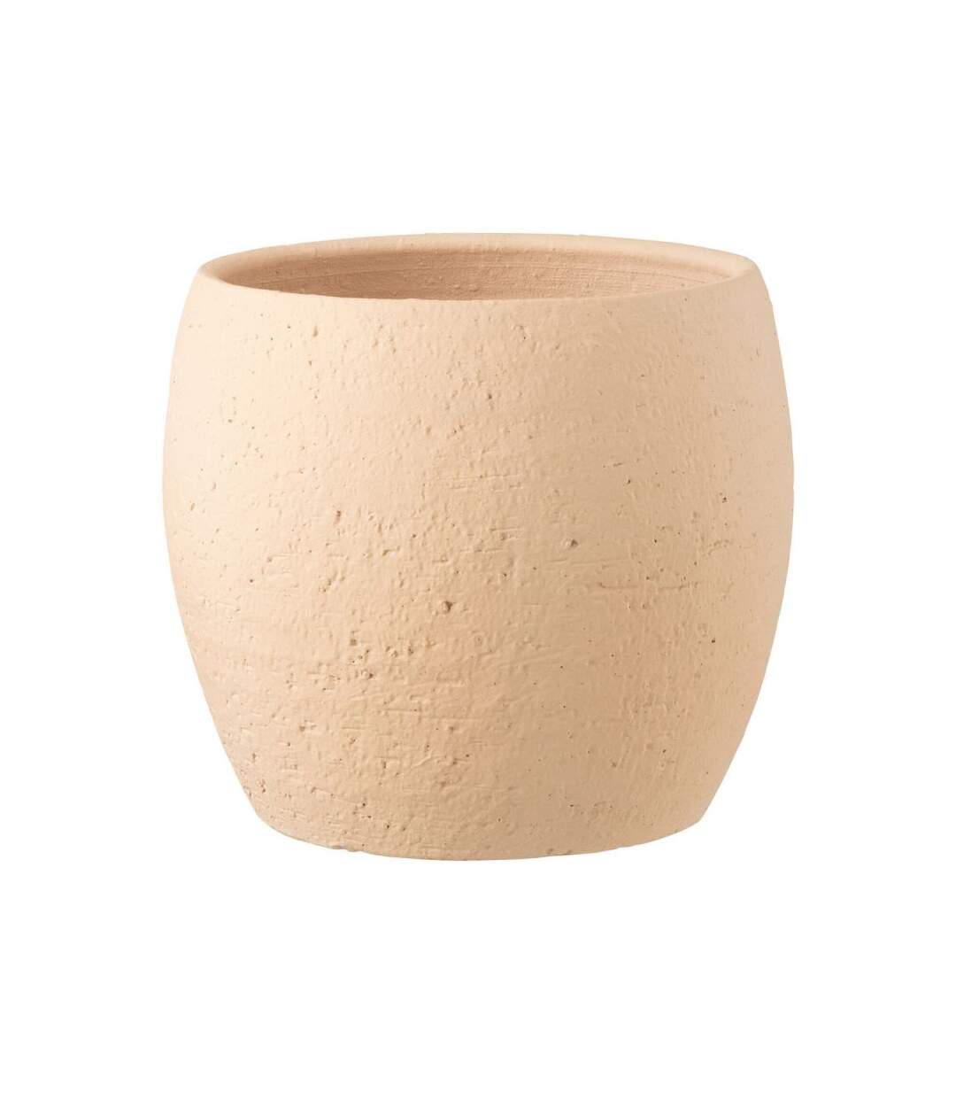 Paris Prix - Cache-pot En Céramique enya 28cm Beige