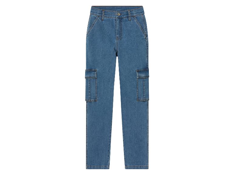 Kinder cargojeans - Slim fit