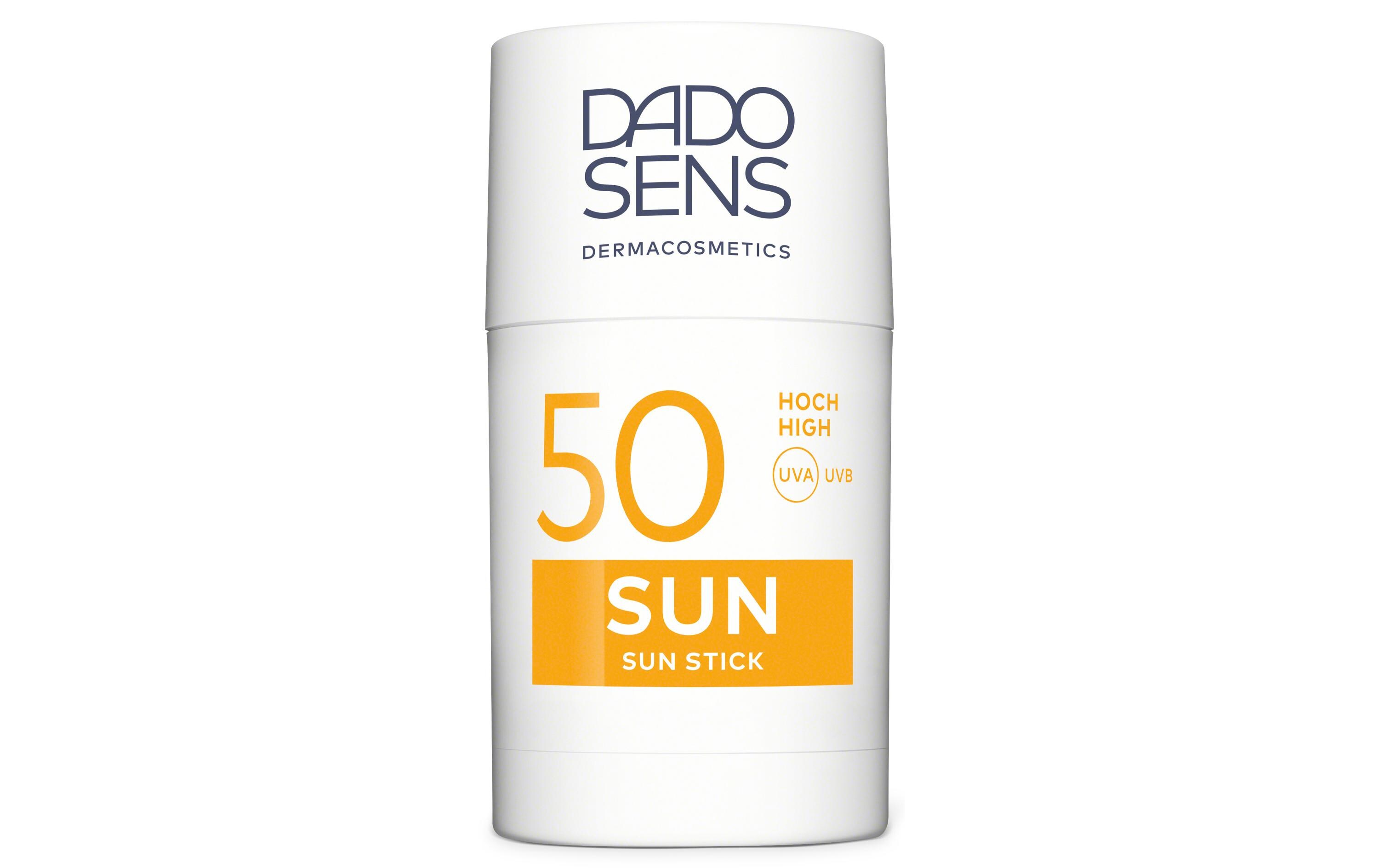 Sonnenstick SPF 50 26 gNatürlicher Sonnenschutz für exponierte Hautpartien
