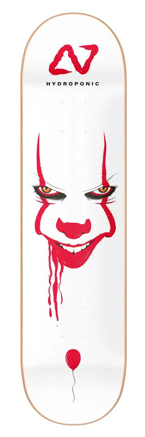 Hydroponic Horror Skateboard Deck | SkatePro
